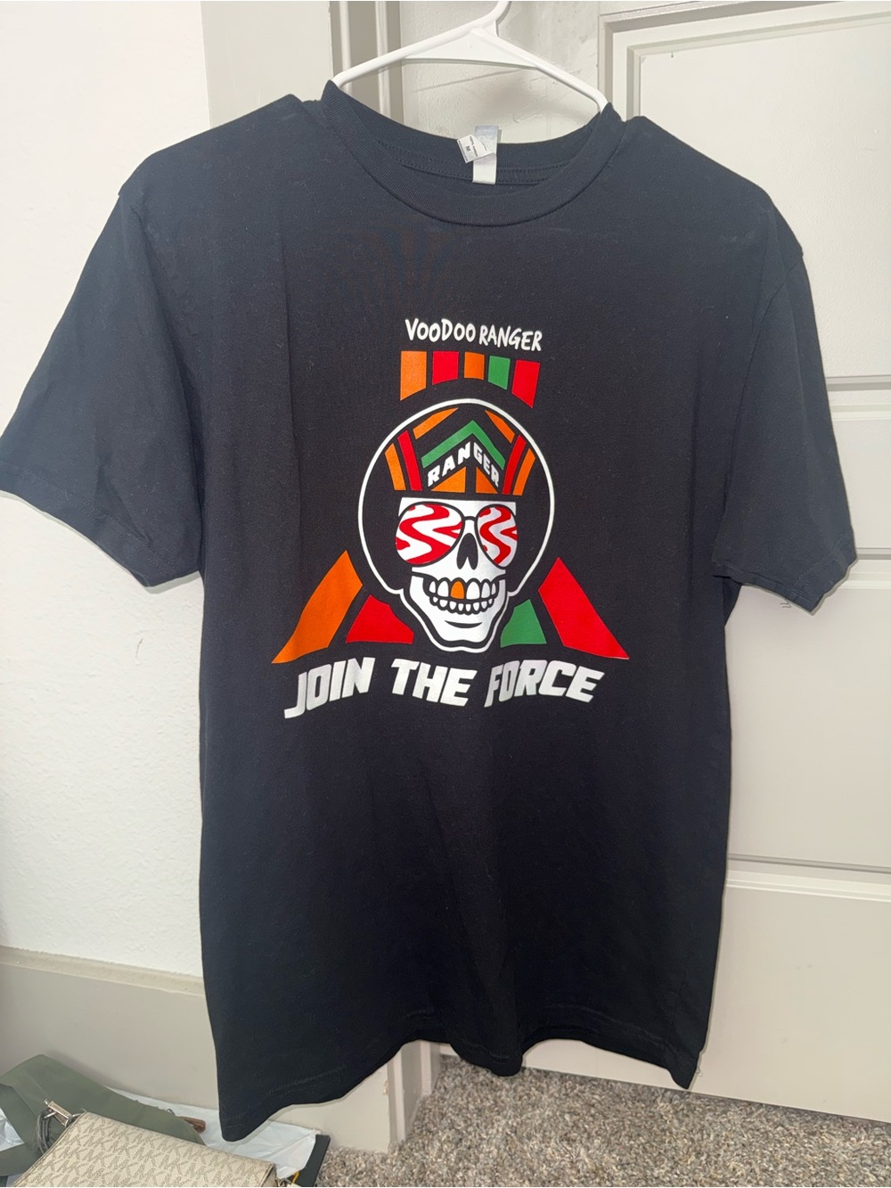 Voodoo Ranger Join The Force Graphic T-Shirt - Black